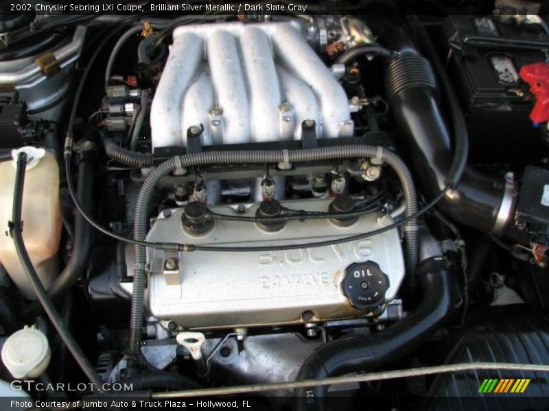  2002 Sebring LXi Coupe Engine - 3.0 Liter SOHC 24-Valve V6