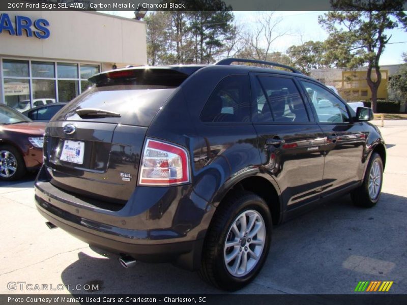 Carbon Metallic / Charcoal Black 2007 Ford Edge SEL AWD