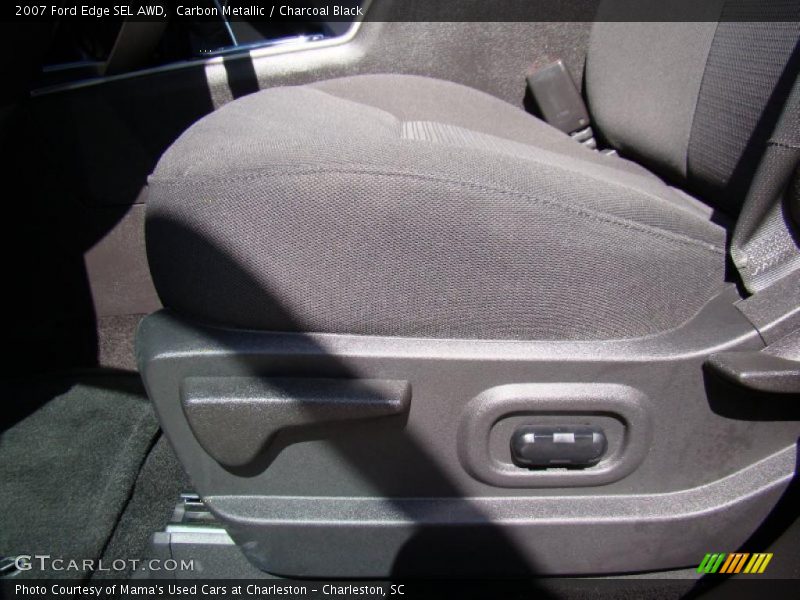 Carbon Metallic / Charcoal Black 2007 Ford Edge SEL AWD