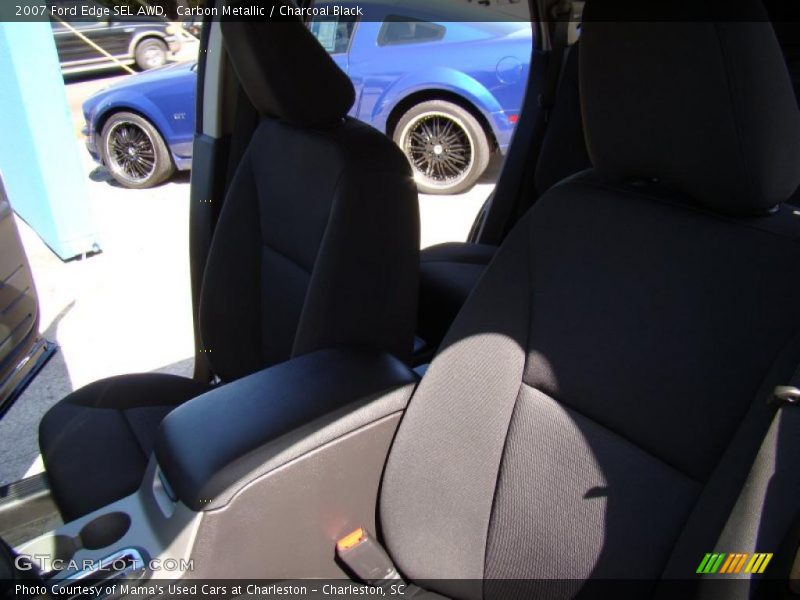 Carbon Metallic / Charcoal Black 2007 Ford Edge SEL AWD