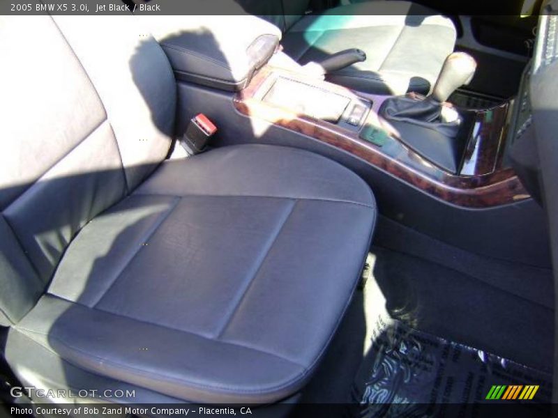 Jet Black / Black 2005 BMW X5 3.0i
