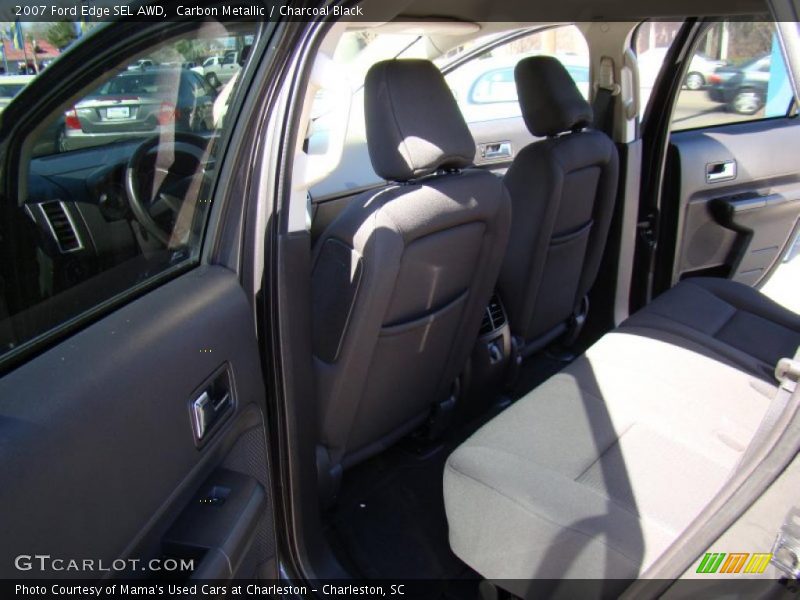 Carbon Metallic / Charcoal Black 2007 Ford Edge SEL AWD