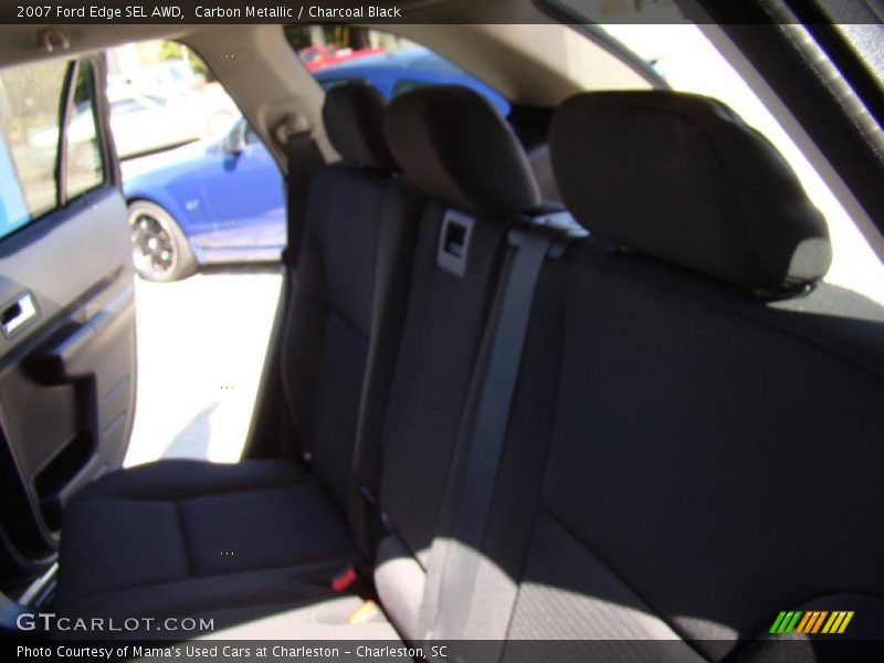 Carbon Metallic / Charcoal Black 2007 Ford Edge SEL AWD