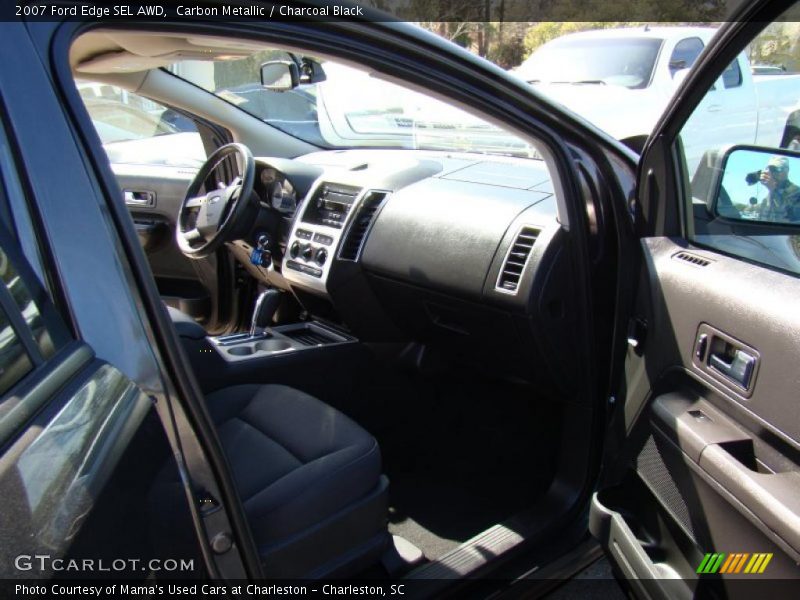 Carbon Metallic / Charcoal Black 2007 Ford Edge SEL AWD