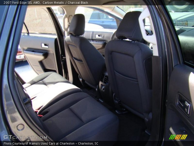 Carbon Metallic / Charcoal Black 2007 Ford Edge SEL AWD