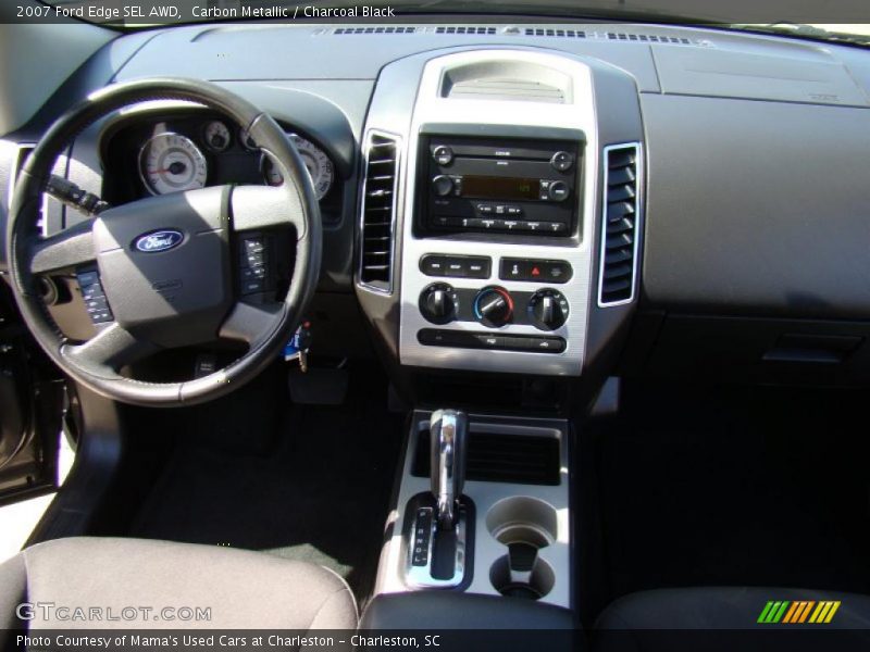 Carbon Metallic / Charcoal Black 2007 Ford Edge SEL AWD