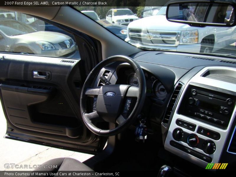 Carbon Metallic / Charcoal Black 2007 Ford Edge SEL AWD