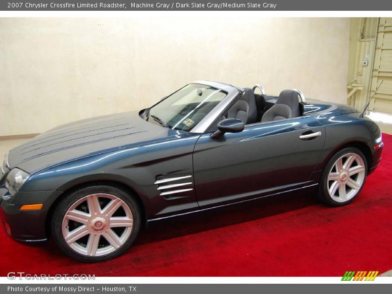  2007 Crossfire Limited Roadster Machine Gray