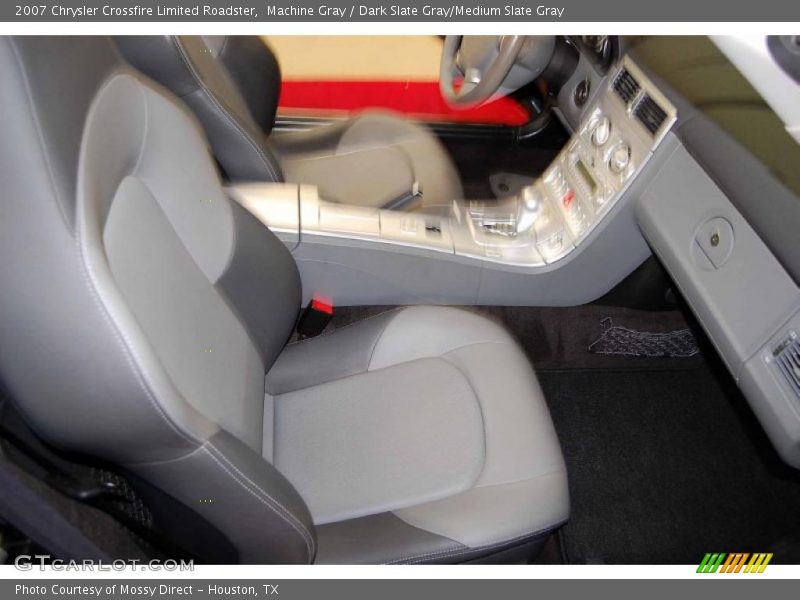 Machine Gray / Dark Slate Gray/Medium Slate Gray 2007 Chrysler Crossfire Limited Roadster