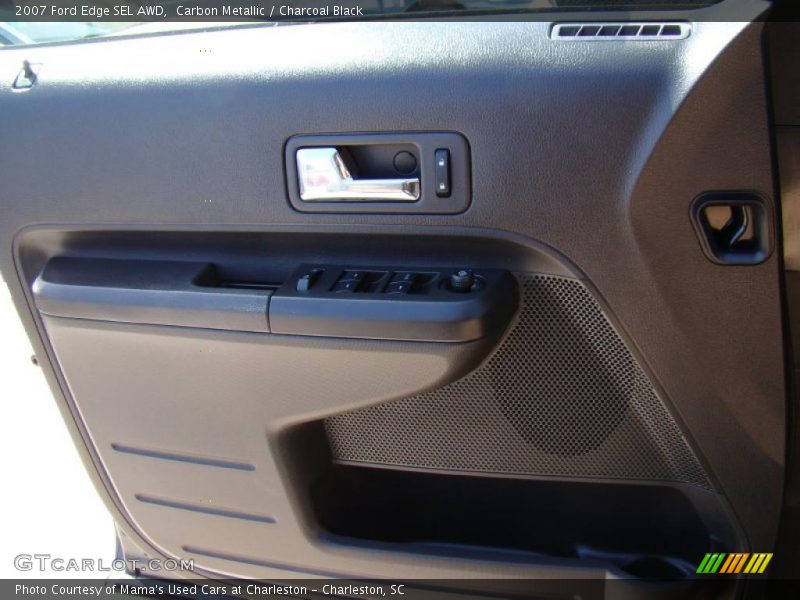 Carbon Metallic / Charcoal Black 2007 Ford Edge SEL AWD