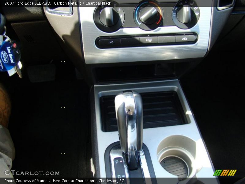 Carbon Metallic / Charcoal Black 2007 Ford Edge SEL AWD