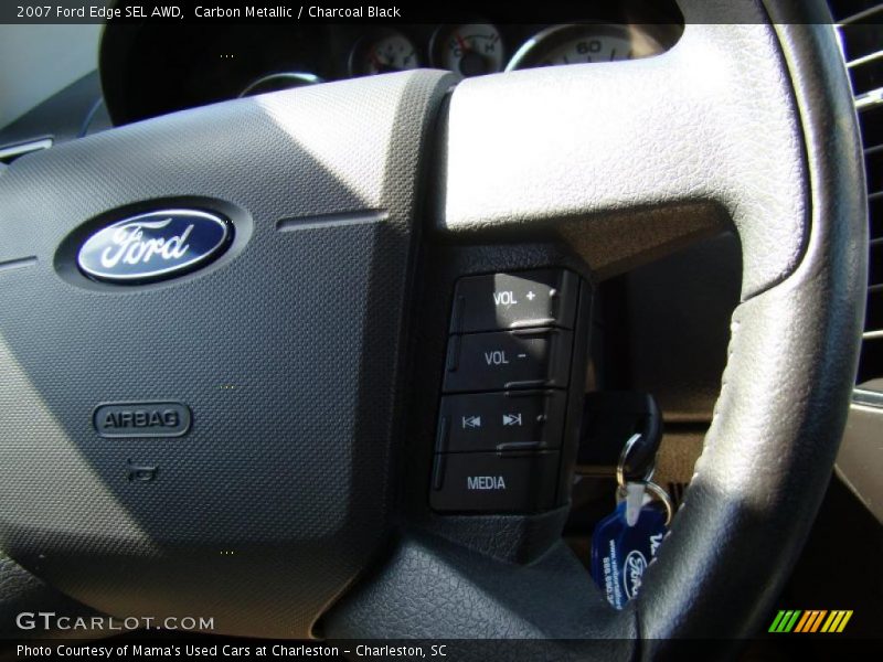 Carbon Metallic / Charcoal Black 2007 Ford Edge SEL AWD
