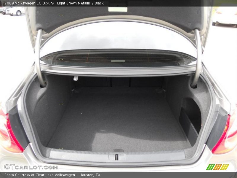 Light Brown Metallic / Black 2009 Volkswagen CC Luxury