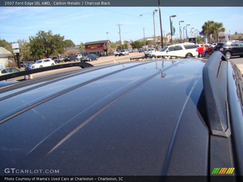Carbon Metallic / Charcoal Black 2007 Ford Edge SEL AWD