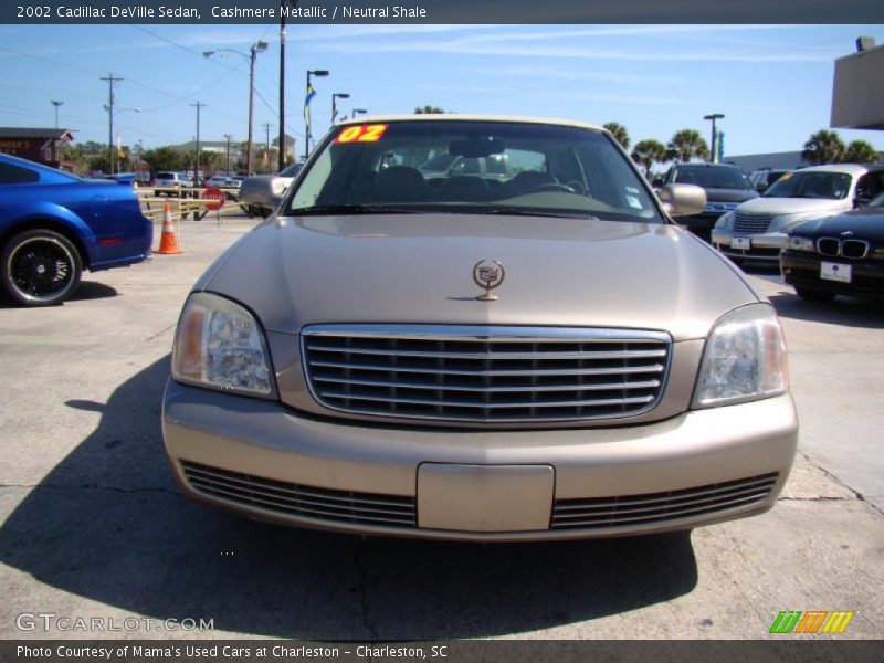 Cashmere Metallic / Neutral Shale 2002 Cadillac DeVille Sedan