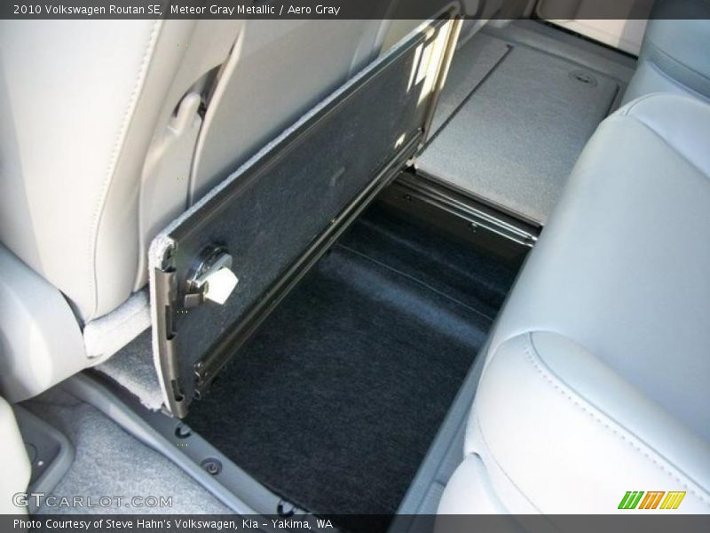 Meteor Gray Metallic / Aero Gray 2010 Volkswagen Routan SE