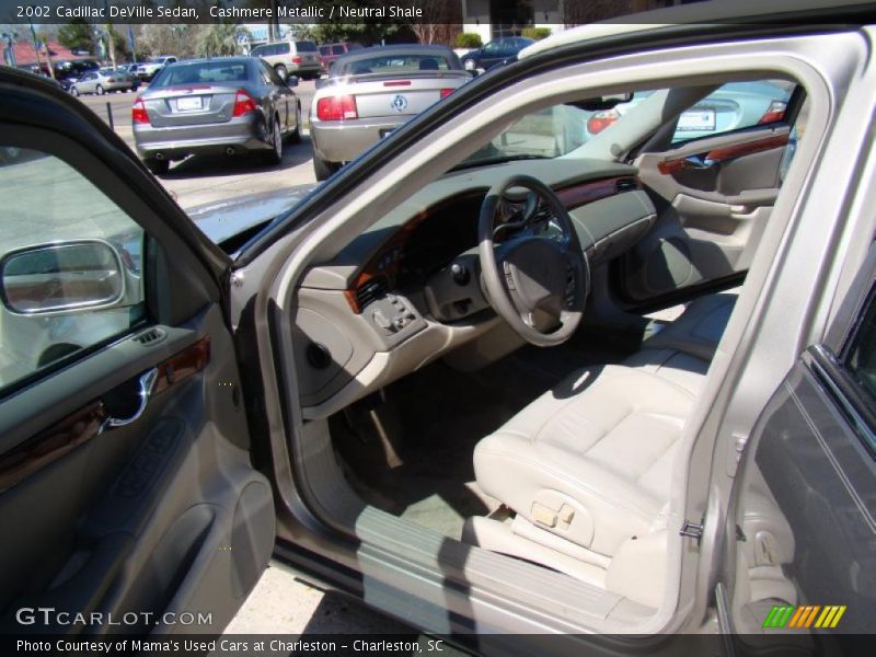 Cashmere Metallic / Neutral Shale 2002 Cadillac DeVille Sedan