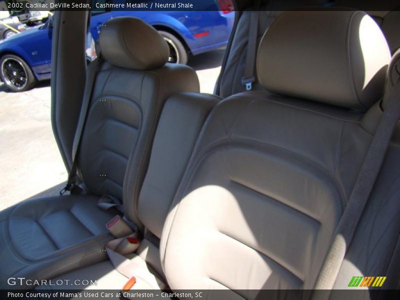 Cashmere Metallic / Neutral Shale 2002 Cadillac DeVille Sedan
