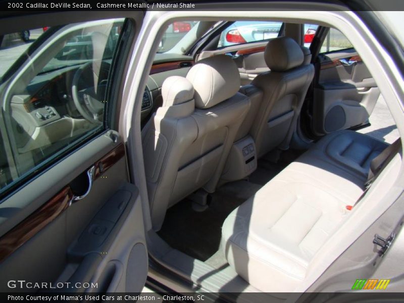 Cashmere Metallic / Neutral Shale 2002 Cadillac DeVille Sedan
