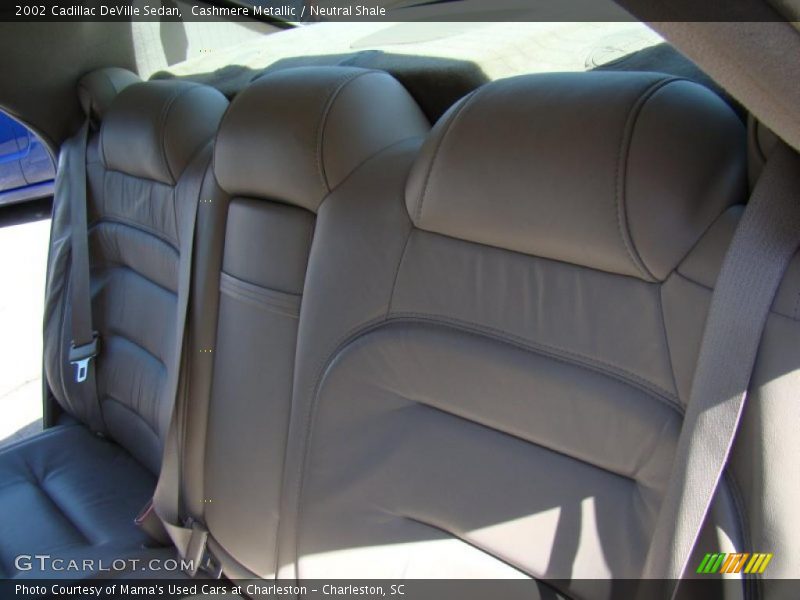 Cashmere Metallic / Neutral Shale 2002 Cadillac DeVille Sedan