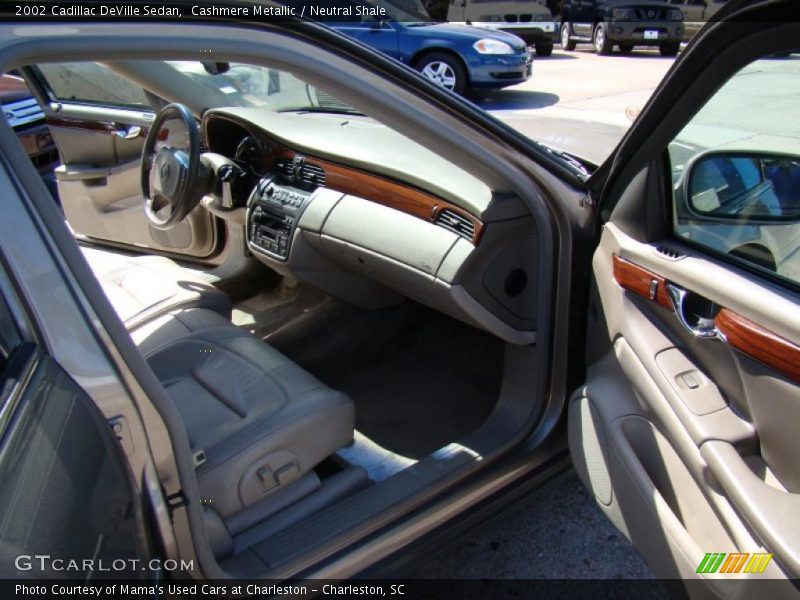 Cashmere Metallic / Neutral Shale 2002 Cadillac DeVille Sedan