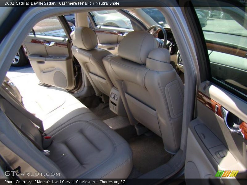 Cashmere Metallic / Neutral Shale 2002 Cadillac DeVille Sedan