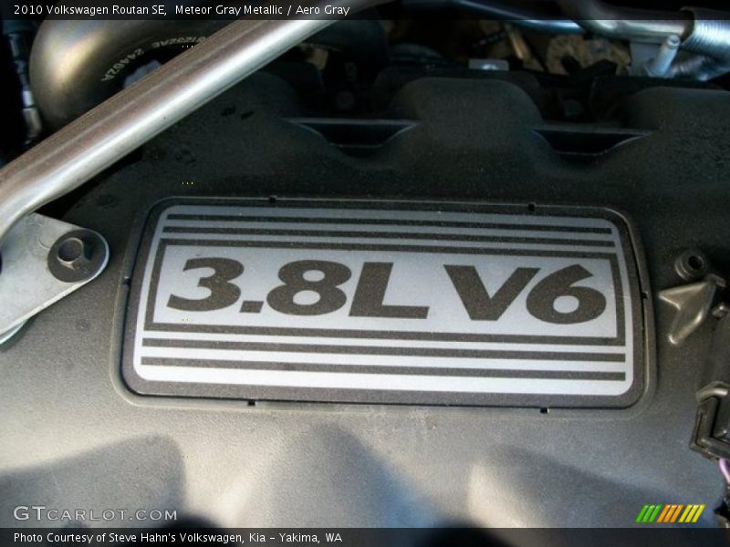 Meteor Gray Metallic / Aero Gray 2010 Volkswagen Routan SE