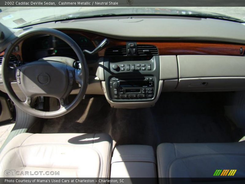 Cashmere Metallic / Neutral Shale 2002 Cadillac DeVille Sedan