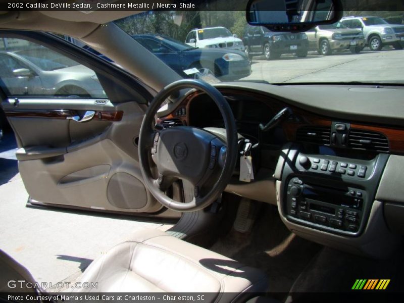 Cashmere Metallic / Neutral Shale 2002 Cadillac DeVille Sedan