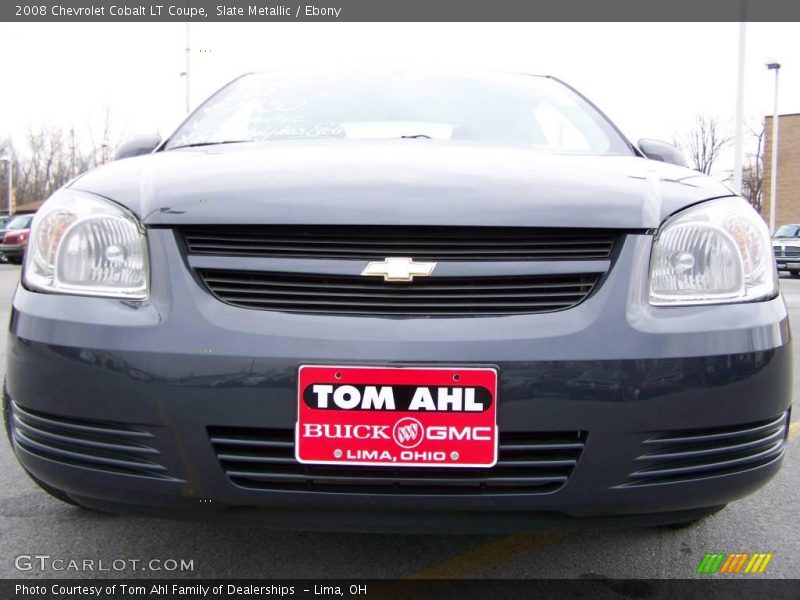 Slate Metallic / Ebony 2008 Chevrolet Cobalt LT Coupe