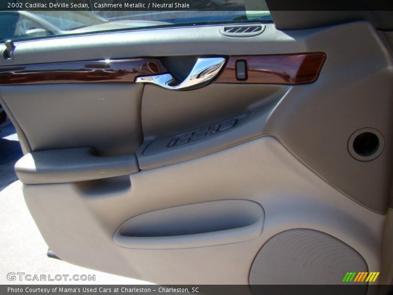 Cashmere Metallic / Neutral Shale 2002 Cadillac DeVille Sedan