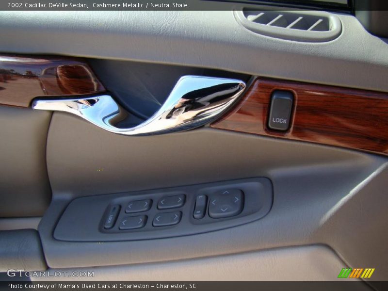 Cashmere Metallic / Neutral Shale 2002 Cadillac DeVille Sedan