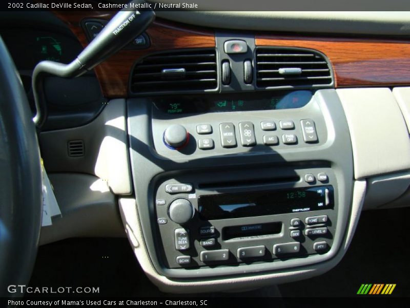 Cashmere Metallic / Neutral Shale 2002 Cadillac DeVille Sedan