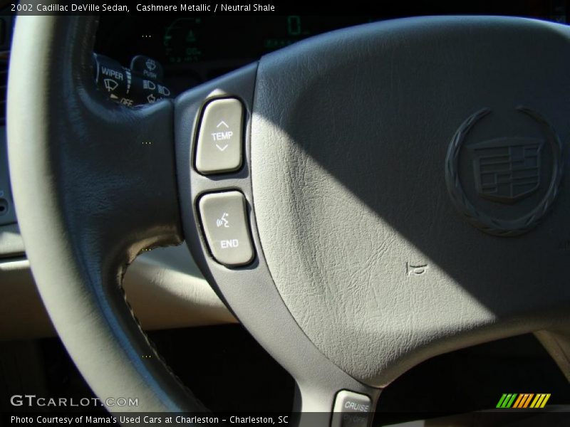 Cashmere Metallic / Neutral Shale 2002 Cadillac DeVille Sedan