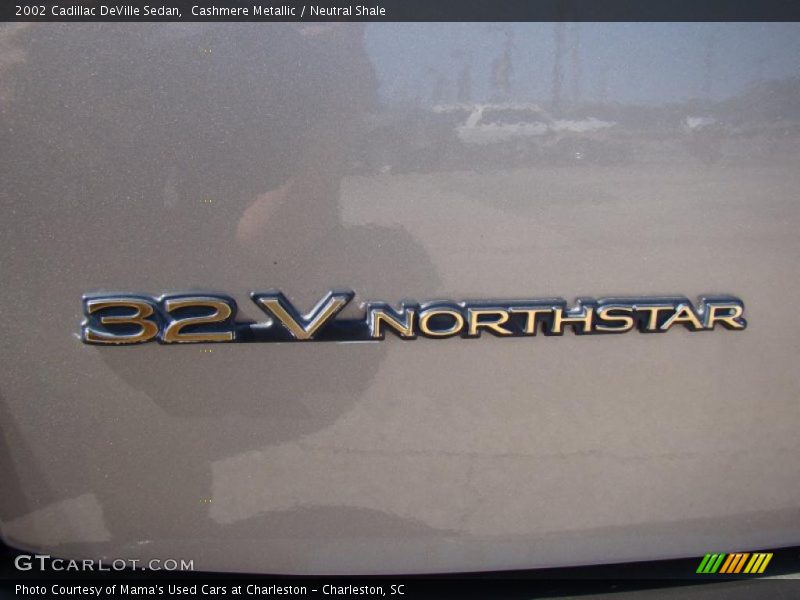 Cashmere Metallic / Neutral Shale 2002 Cadillac DeVille Sedan