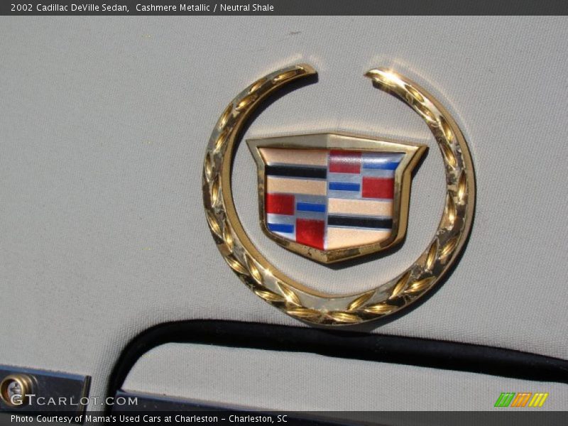 Cashmere Metallic / Neutral Shale 2002 Cadillac DeVille Sedan