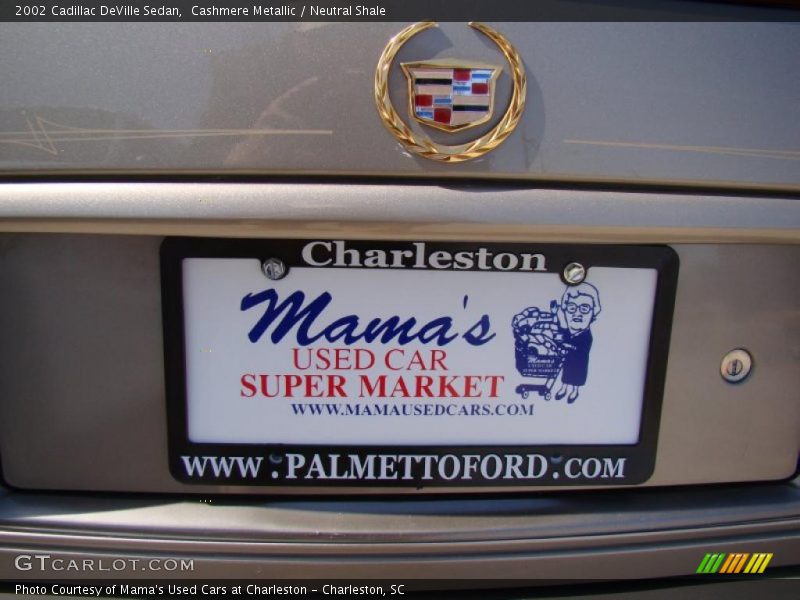 Cashmere Metallic / Neutral Shale 2002 Cadillac DeVille Sedan