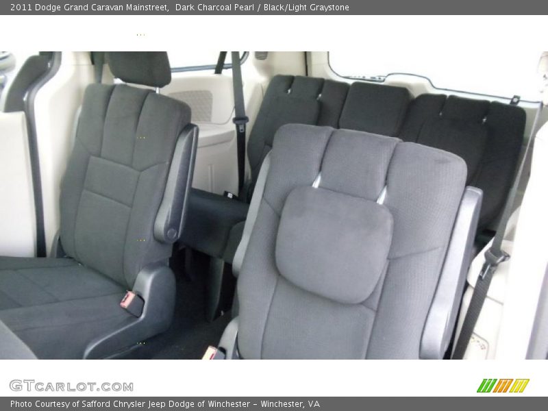 Dark Charcoal Pearl / Black/Light Graystone 2011 Dodge Grand Caravan Mainstreet