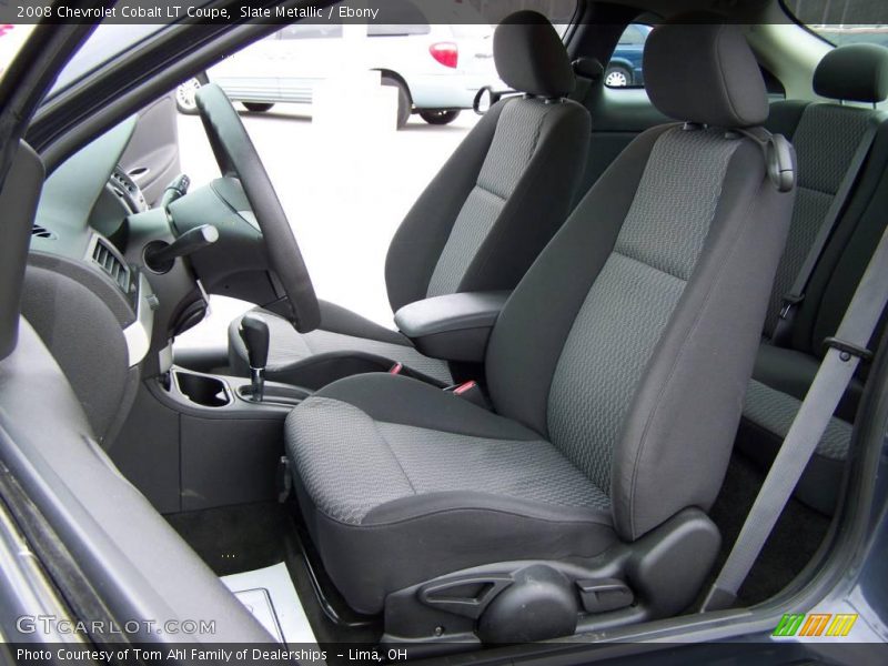 Slate Metallic / Ebony 2008 Chevrolet Cobalt LT Coupe