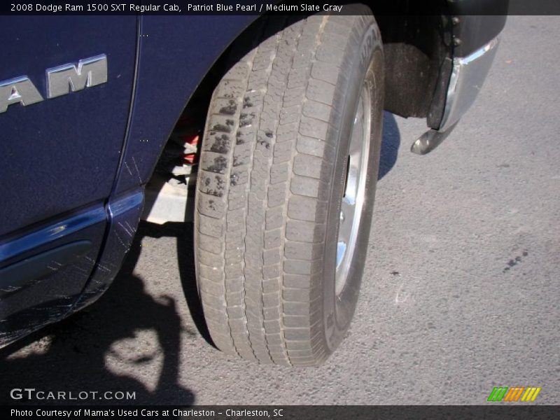 Patriot Blue Pearl / Medium Slate Gray 2008 Dodge Ram 1500 SXT Regular Cab