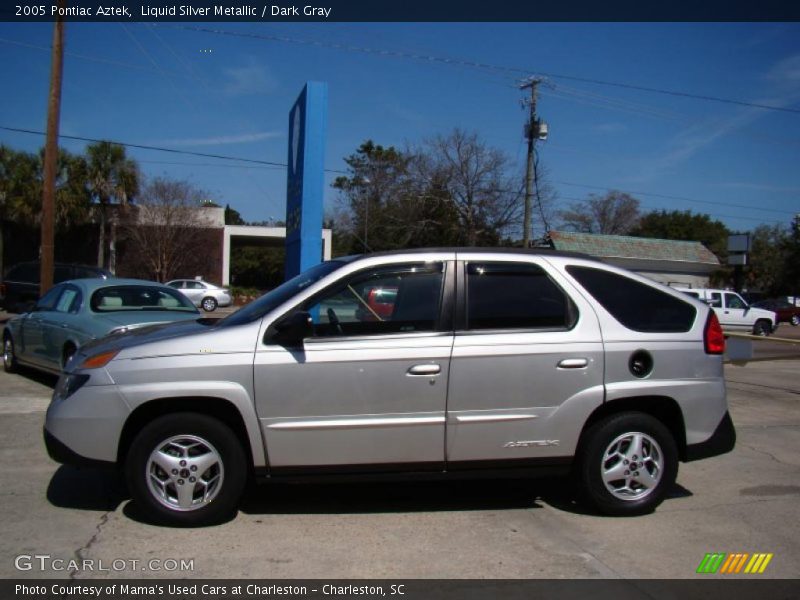  2005 Aztek  Liquid Silver Metallic