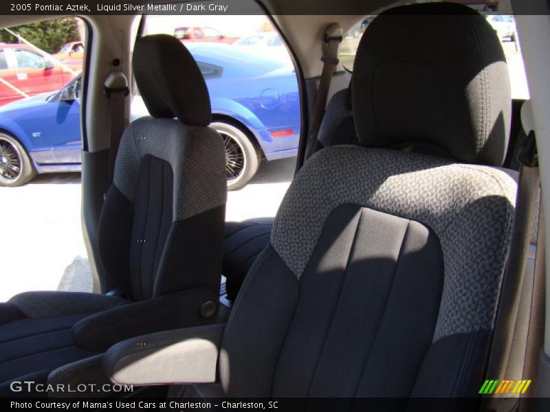 Liquid Silver Metallic / Dark Gray 2005 Pontiac Aztek