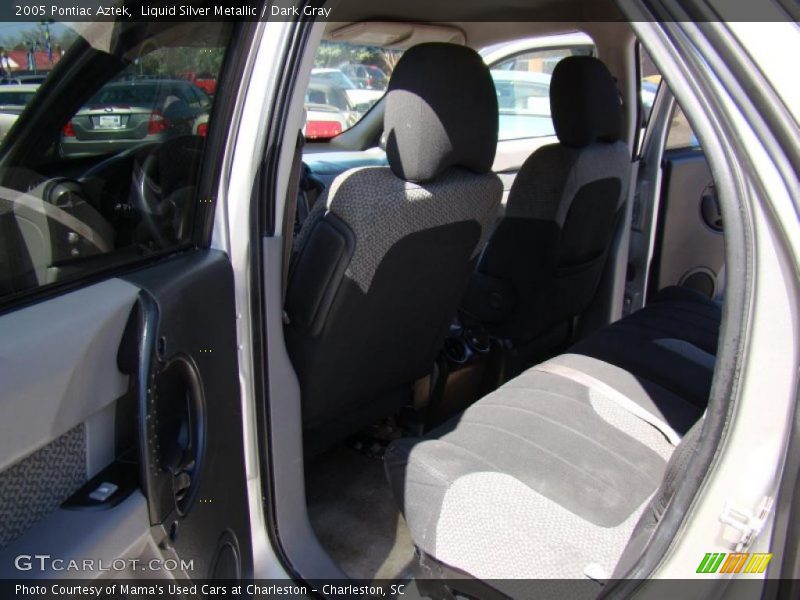 Liquid Silver Metallic / Dark Gray 2005 Pontiac Aztek