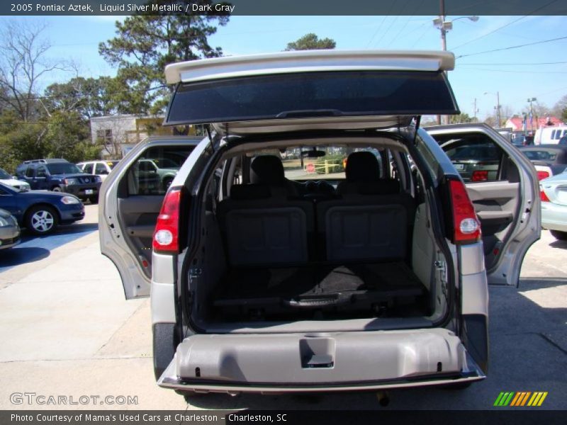 Liquid Silver Metallic / Dark Gray 2005 Pontiac Aztek
