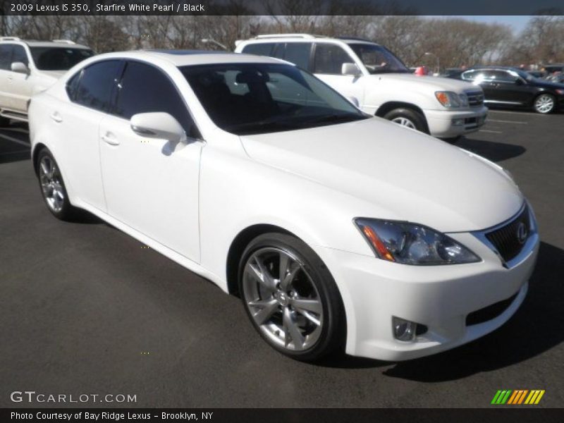 Front 3/4 View of 2009 IS 350