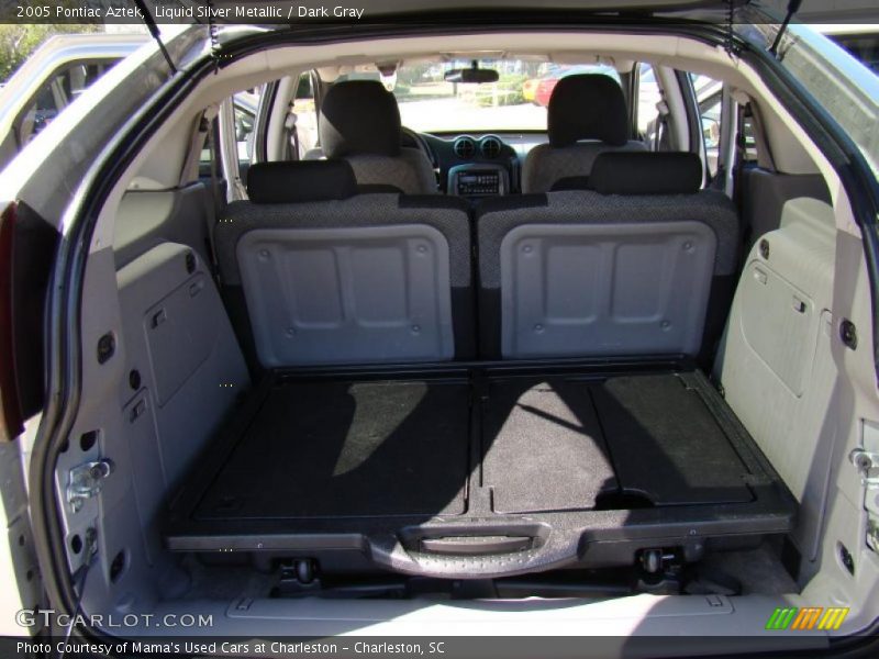 Liquid Silver Metallic / Dark Gray 2005 Pontiac Aztek