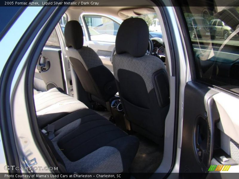 Liquid Silver Metallic / Dark Gray 2005 Pontiac Aztek