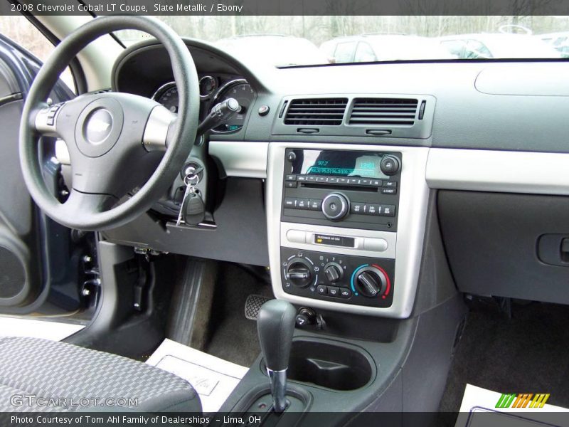 Slate Metallic / Ebony 2008 Chevrolet Cobalt LT Coupe