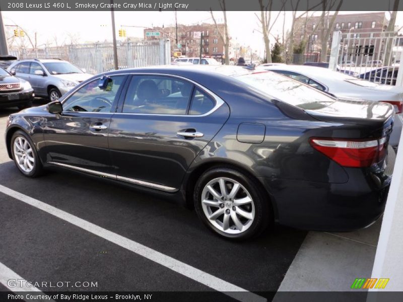 2008 LS 460 L Smokey Granite Gray Mica