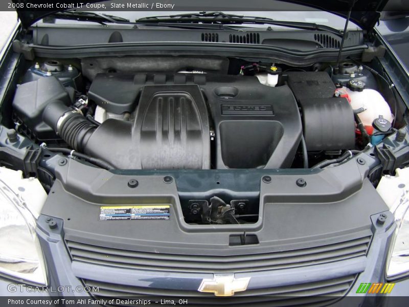 Slate Metallic / Ebony 2008 Chevrolet Cobalt LT Coupe